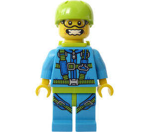 LEGO Skydiver Minifiguur