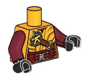 LEGO Skylor - Crystalized Torso (973 / 76382)