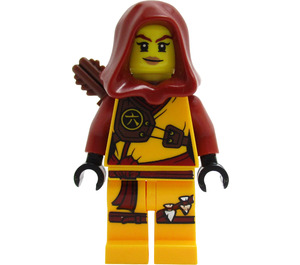 LEGO Skylor met Quiver en Kap Minifiguur