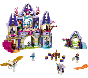 LEGO Skyra's Mysterious Sky Castle 41078