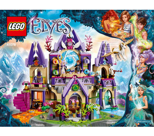 LEGO Skyra's Mysterious Sky Castle Set 41078 Instructions