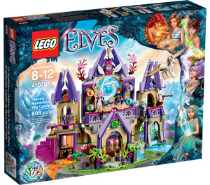 LEGO Skyra's Mysterious Sky Castle 41078 Packaging