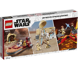 LEGO Skywalker Adventures Pack Set 66674 Packaging
