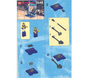 LEGO Slam Dunk Trainer Set 3548-1 Instructions