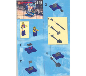 LEGO Slam Dunk Trainer 3548-1 Instruktioner