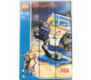 LEGO Slam Dunk Trainer Set 3548-1 Packaging