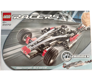 LEGO Slammer G-Force Set 8470 Packaging