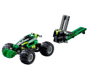 LEGO Slammer Raptor 8469