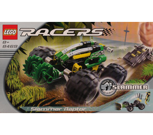 LEGO Slammer Raptor 8469 Packaging