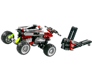 LEGO Slammer Rhino 8353