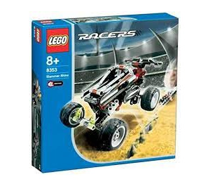 LEGO Slammer Rhino 8353 Packaging
