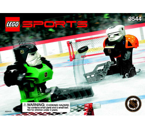 LEGO Slammer Stadium Set 65182 Instructions