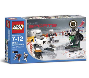 LEGO Slammer Stadium Set 65182 Packaging