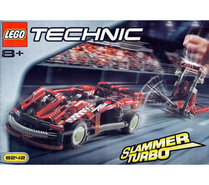 LEGO Slammer Turbo Set 8242