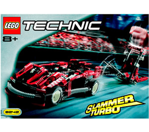 LEGO Slammer Turbo Set 8242 Instructions
