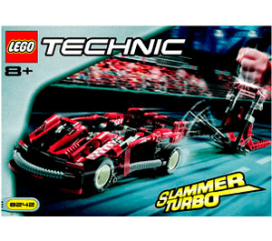 LEGO Slammer Turbo 8242 Anleitungen