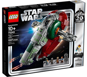 LEGO Slave I - 20th Anniversary Edition Set 75243 Packaging