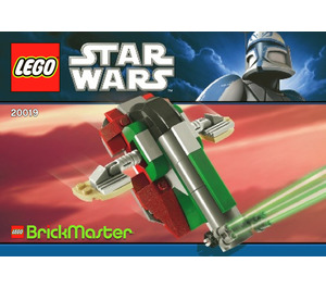 LEGO Slave I 20019 Instrukce