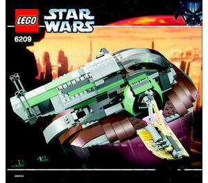 LEGO Slave I 6209 Instructies