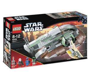 LEGO Slave I Set 6209 Packaging