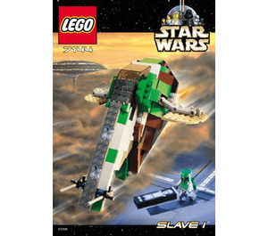 LEGO Slave I 7144 Instructions