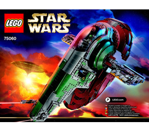 LEGO Slave I 75060 Instrukce