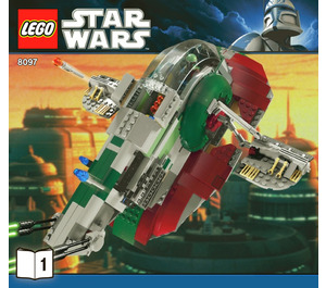 LEGO Slave I 8097 Инструкции