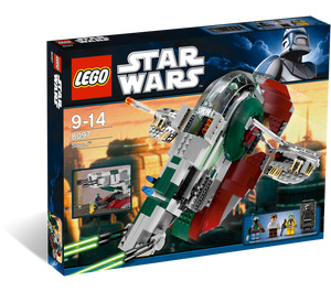LEGO Slave I Set 8097 Packaging