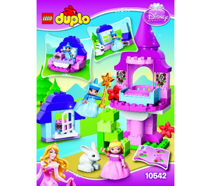 LEGO Sleeping Beauty's Fairy Tale 10542 Instrukce