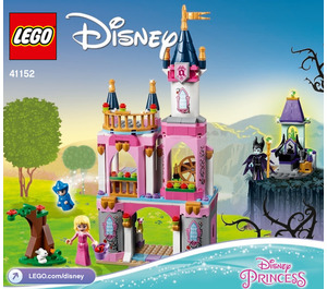 LEGO Sleeping Beauty's Fairytale Castle Set 41152 Instructions