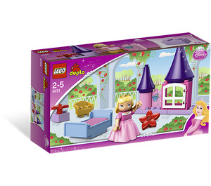 LEGO Sleeping Beauty's Room Set 6151 Packaging