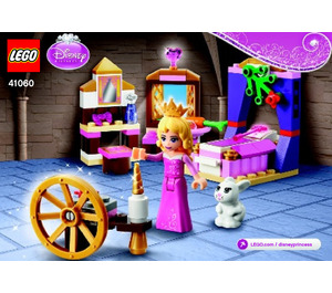 LEGO Sleeping Beauty's Royal Bedroom 41060 Instructions