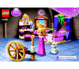 LEGO Sleeping Beauty's Royal Bedroom 41060 Anleitungen