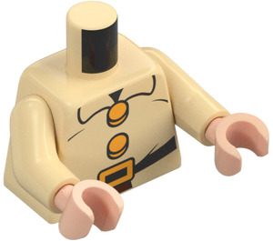 LEGO Sleepy Minifigur Torso (973 / 76382)