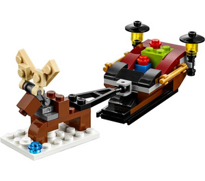 LEGO Sleigh 40287