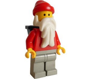 LEGO Sleigh Setti Joulupukki jossa Basket Minihahmo