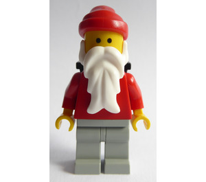 LEGO Sleigh Set Santa with Basket Minifigure