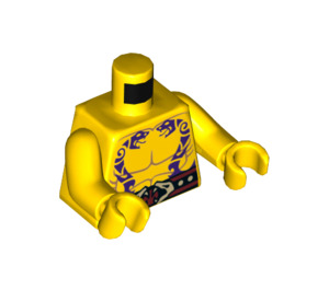 LEGO Sleven Minifig Torso (973 / 76382)