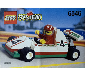 LEGO Slick Racer 6546 Istruzioni