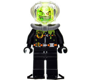 LEGO Slime Gezicht minifiguur