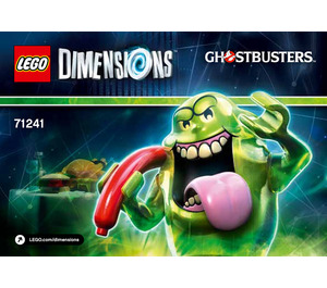 LEGO Slimer Fun Pack Set 71241 Instructions