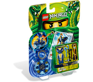 LEGO Slithraa Set 9573 Packaging