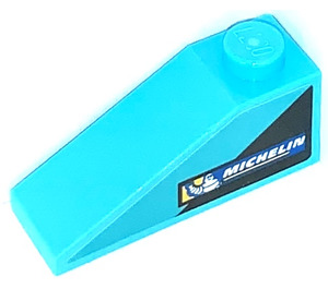 LEGO Slope 1 x 3 (25°) with Michelin left Sticker (4286)
