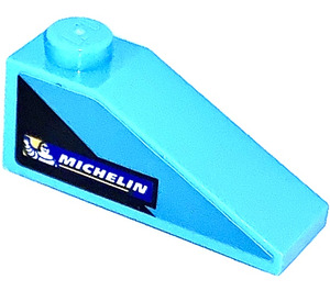 LEGO Slope 1 x 3 (25°) with Michelin right Sticker (4286)