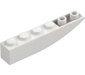 LEGO Nachylenie 1 x 6 Zakrzywiony Odwrotny (41763 / 42023)