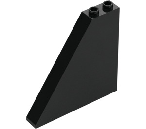 LEGO Skråning 1 x 6 x 5 (55°) med Bund Knops Holder (2937)