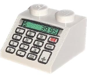 LEGO Backe 2 x 2 (45°) med Calculator och $39.95 (46896)