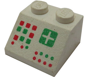 LEGO Helling 2 x 2 (45°) met Computer Paneel (3039 / 80140)