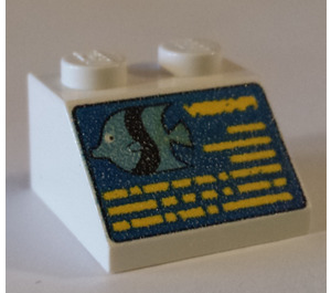 LEGO Steigung 2 x 2 (45°) mit Divers Computer (3039)