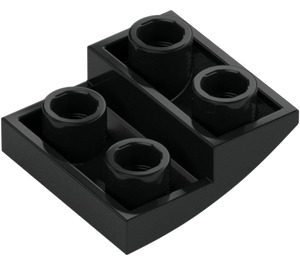 LEGO Helling 2 x 2 x 0.7 Gebogen Omgekeerd (32803)